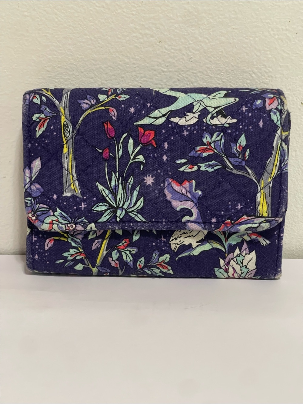 Purple Harry Potter Forbidden Forest wallet, by Vera Bradley